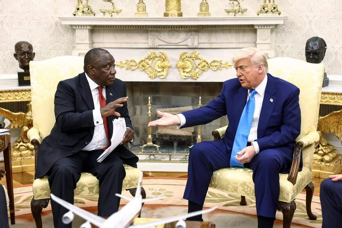 Afrika Selatan Tekan AS Terkait Ketidakhadirannya di G-20 Menjelang KTT Para Pemimpin